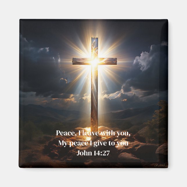 Andlig Magnet (Framsidan)