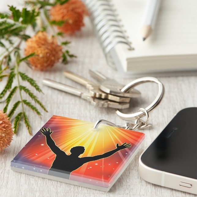 Andlig Man Keychain (Skapare uppladdad)