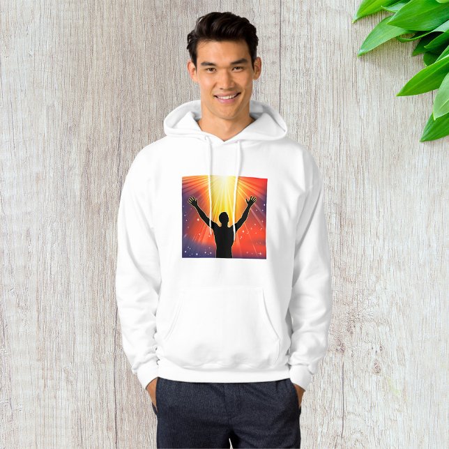 Andlig Man Manar Hoodie (Skapare uppladdad)