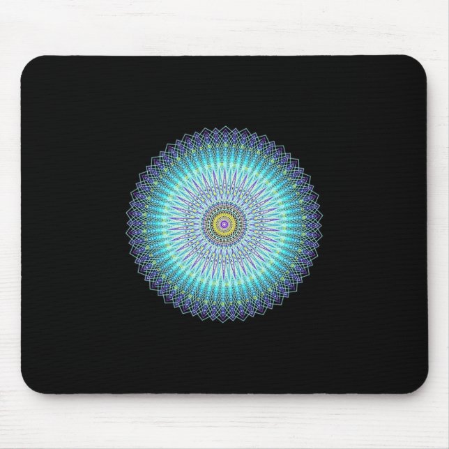 Andlig Mandala presenterar Mousepad Musmatta (Framsidan)