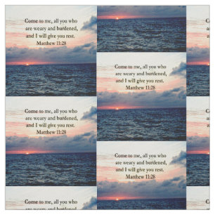ANDLIG MATTHEW 11:28 SUNRISE SCRIPTURE PHOTO TYG