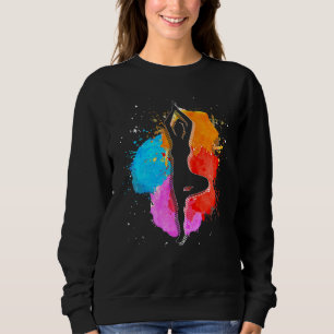 Andlig meditation Namaste Yogi Buddhistisk Färgrik T Shirt