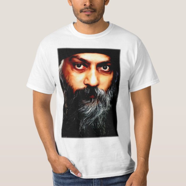 Andlig-, meditation- & YogaTshirt T-shirt (Framsida)