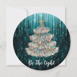 *~* Andlig Metaphysisk nyårshelg Julkort