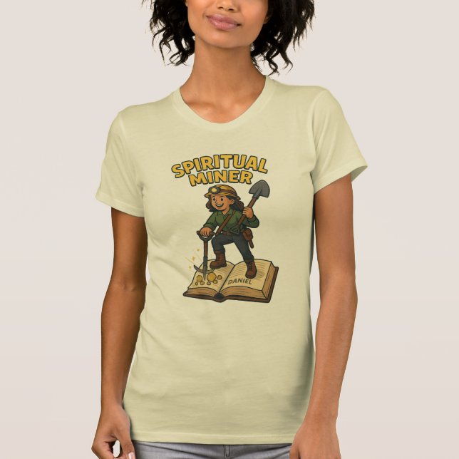 Andlig Miner T-shirt (Framsida)