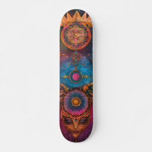 Andlig Mini Skateboard Bräda 18,5 Cm