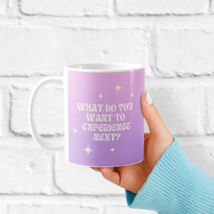 Andlig motivationsmanifestationscitatmugg kaffemugg