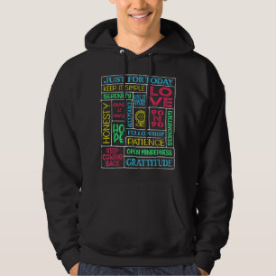 Andlig Narcotics Anonymous Garden Hoodie