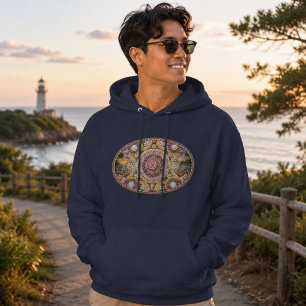 Andlig Nautilus Oceanus Gudinnedesign Hoodie