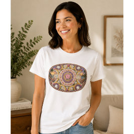 Andlig Nautilus Oceanus Gudinnedyrkan Konst T Shirt