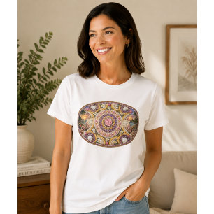 Andlig Nautilus Oceanus Gudinnedyrkan Konst T Shirt