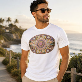 Andlig Nautilus Oceanus Gudinnedyrkan Konst T Shirt