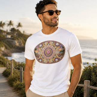 Andlig Nautilus Oceanus Gudinnedyrkan Konst T Shirt
