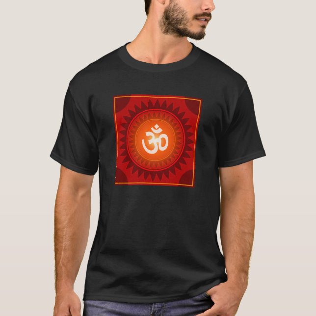 Andlig Om planlägger T-shirt (Framsida)