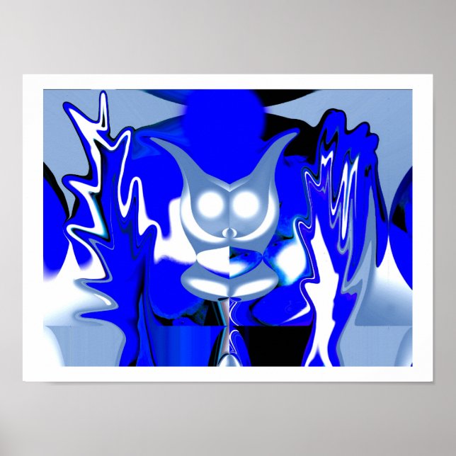 Andlig Poster (Framsidan)