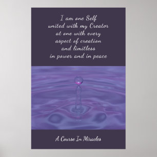 Andlig Poster Oneness 61 cm x 91,4 cm