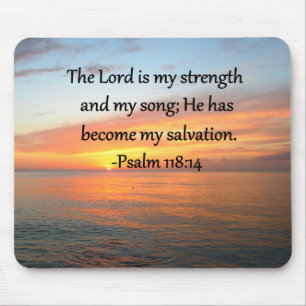ANDLIG PSALM 118:14 SUNRISE PHOTO DESIGN MUSMATTA
