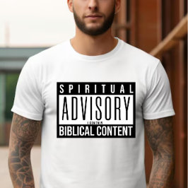 Andlig Rådgivande bibliska Innehåll Unisex T Shirt