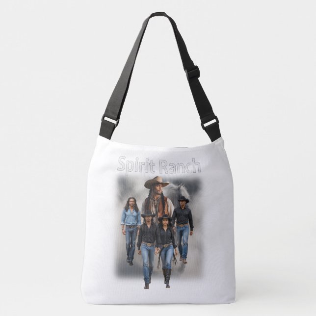 Andlig Ranch Crew Väska för Omslagsdesign (Framsida)