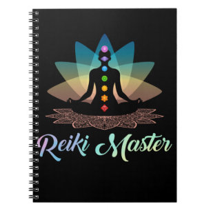 Andlig Reiki Master Chakra Yoga Meditation Anteckningsbok