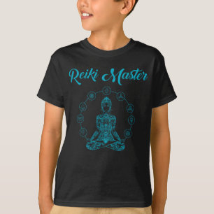 Andlig Reiki Master Energy Meditation Therapy T Shirt