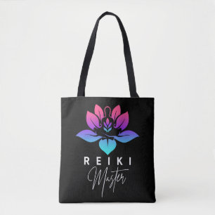 Andlig Reiki Master Energy Therapy Meditation Tygkasse