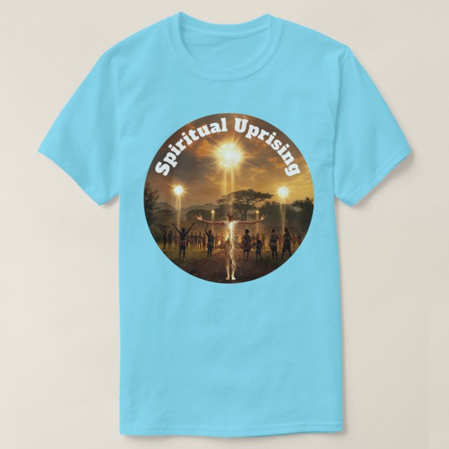 Andlig resning t shirt (Design framsida)