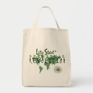 Andlig Revolution Bag Tygkasse