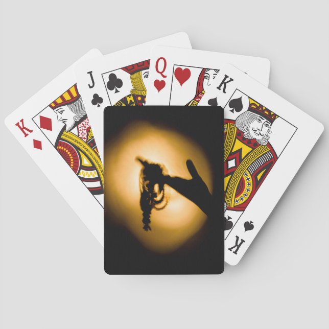 Andlig Rosary Pärlor Taseh Casinokort (Baksidan)