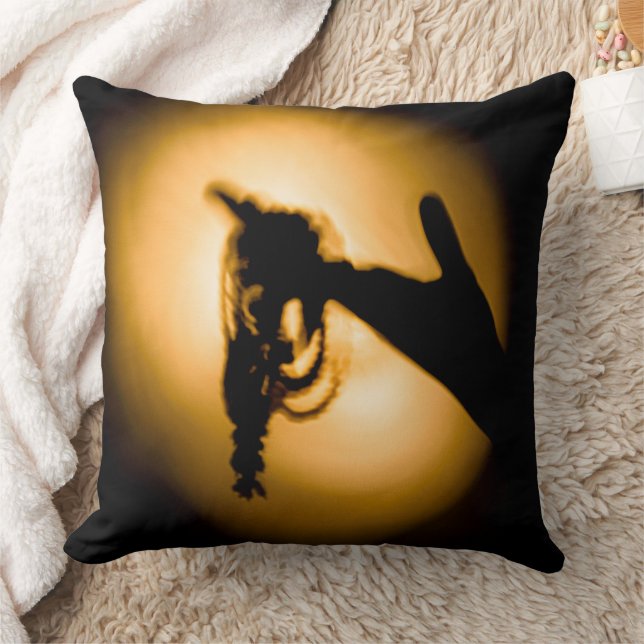 Andlig Rosary Taseh Art Kudde (Filt)