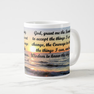 ANDLIG SERENHET PRAYER SUNRISE MUGG JUMBO MUGG