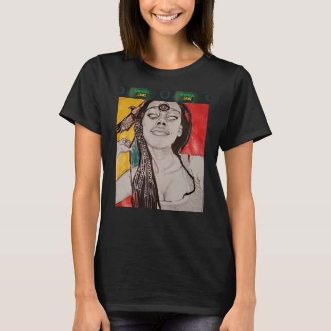 Andlig Shawty's Women's T-Shirt (Framsida)