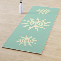 Andlig solsymbol - Spiral av energi 9 Classic