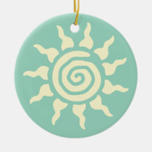 Andlig solsymbol - Spiral av energi 9