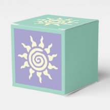 Andlig solsymbol - Spiral av energi 9
