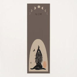 Andlig som är kvinnlig magisk kropp Esoteric Yoga