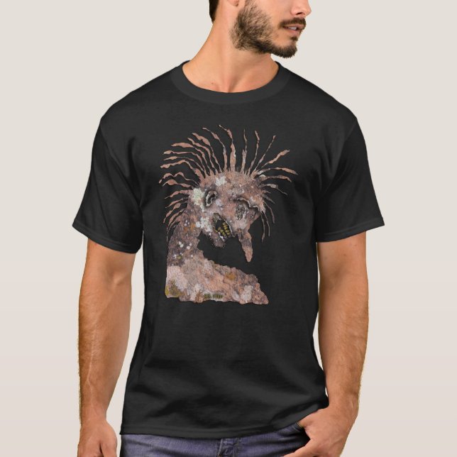 Andlig Sten T Shirt (Framsida)