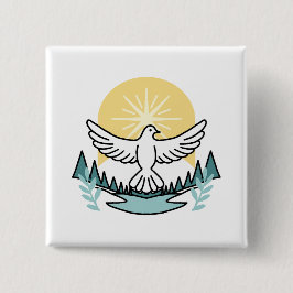 Andlig Styrka i Gud - Uppmjukande kristendom Knapp