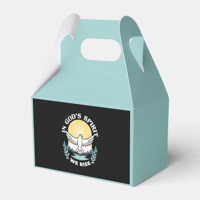 Andlig Styrka i Gud - Uppmjukande kristendom Presentaskar (Framsidan Sidan)