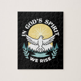 Andlig Styrka i Gud - Uppmjukande kristendom Pussel