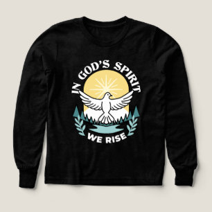 Andlig Styrka i Gud - Uppmjukande kristendom T Shirt