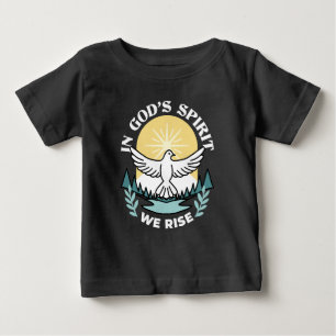 Andlig Styrka i Gud - Uppmjukande kristendom T Shirt