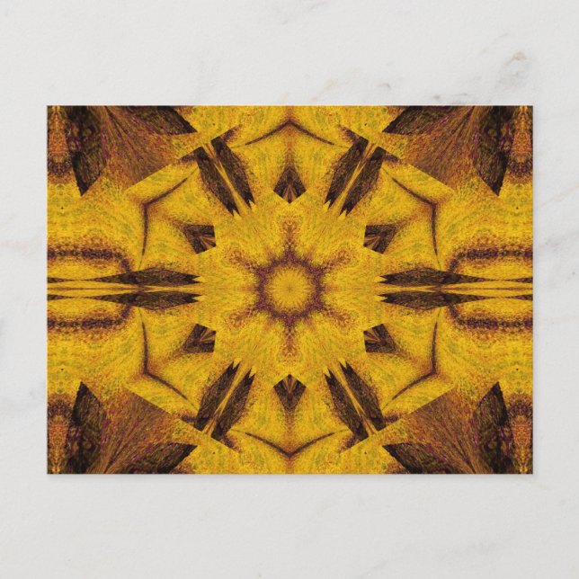 ANDLIG SUNSHINE 27 VYKORT (Framsida)