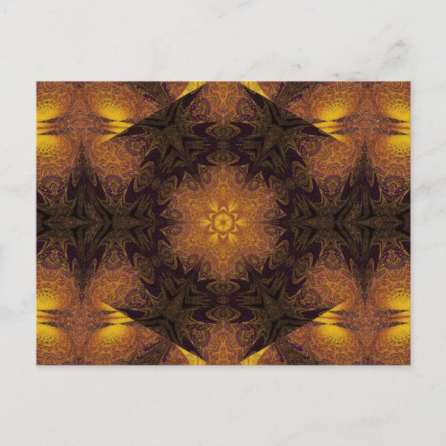 ANDLIG SUNSHINE 38 VYKORT (Framsida)