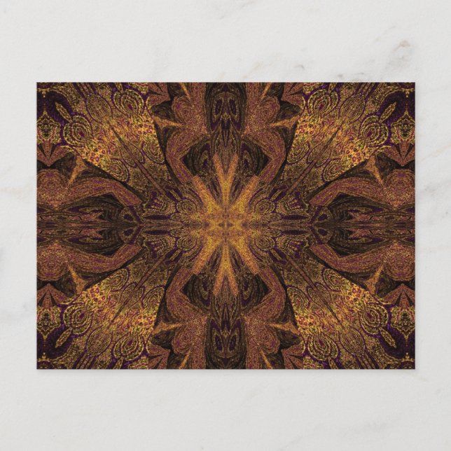 ANDLIG SUNSHINE 43 VYKORT (Framsida)