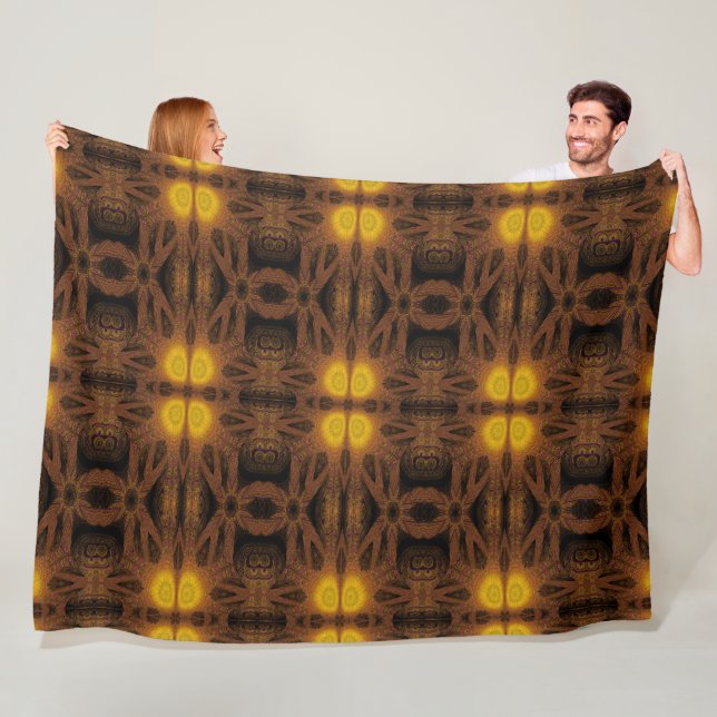 Andlig Sunshine 4 Fleecefilt (På plats)