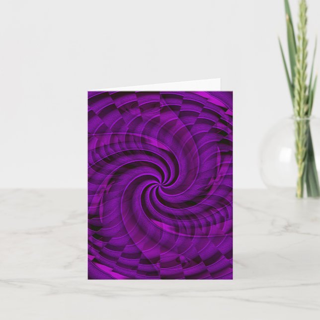 Andlig Swirling... Kort (Framsida)