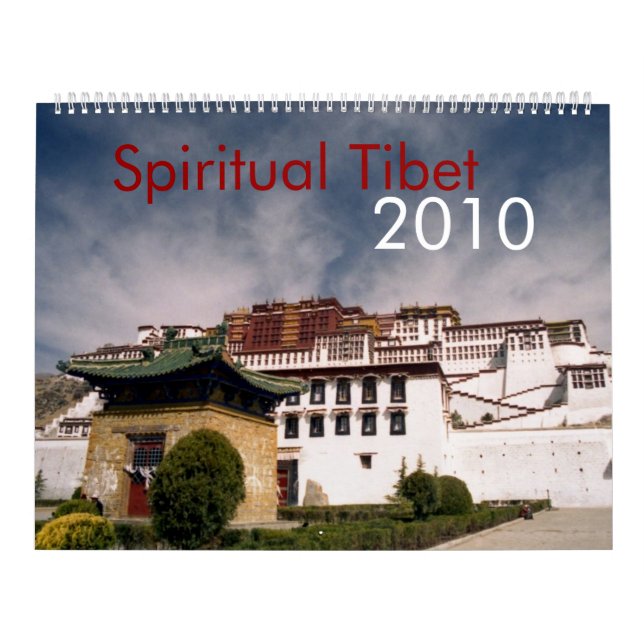 Andlig Tibet 2010 kalender (Omslag)