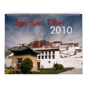 Andlig Tibet 2010 kalender