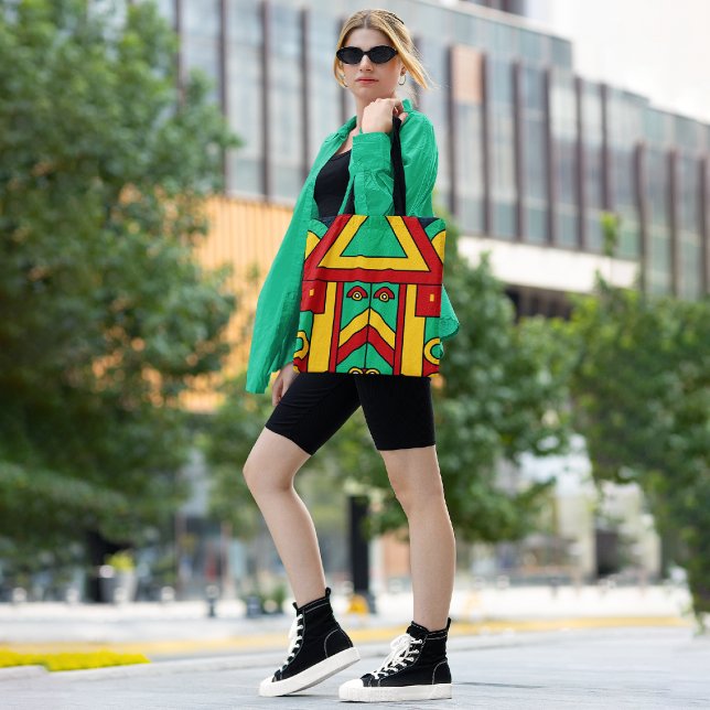 Andlig tiki tygkasse (Skapare uppladdad)